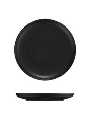 Hermia Vajilla de Porcelana de 18 Piezas Negro Mate